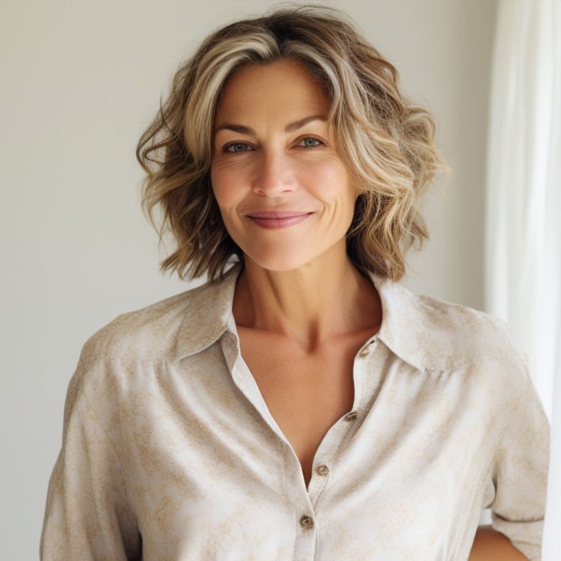 Femme mûre élégante